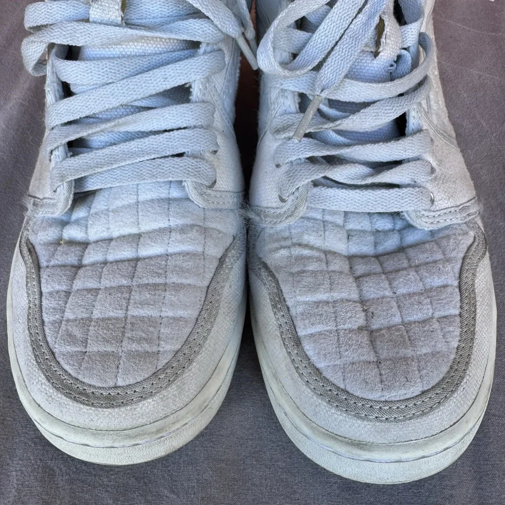 Size 9.5 - Jordan‎ AJKO Quilted High Pure Platinum